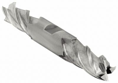 YG-1 Square End Mill: Cobalt, Double End, 4 Flute, 11/16" Mill Dia, 1-5/8" LOC - Double-End Cobalt Square End Mills