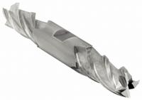 YG-1 Square End Mill: Cobalt, Double End, 4 Flute, 11/16" Mill Dia, 1-5/8" LOC, 5-5/8" OAL (MPN 13350)
