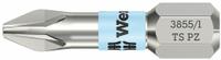 WERA Insert Bit: Insert Bit, Imperial, Pozidriv® Head, PZ2 Bit Industry Size, Std, 1 in Overall Lg (MPN 05071021001). Key specifications — attr1119861: Unfinished; attr1119847: PZ2; attr1119860: Power; attr1119850: Stainless Steel; attr1119851: Imperial; attr1119853: Insert Bit; attr1119857: WERA; attr1119849: Not Impact Rated.