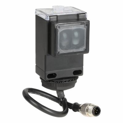EATON Photoelectric Sensor: Pigtail Connector, 5 - Pin Micro Connector, 24-240V AC & 12-240V DC - Rectangular Sensors with Pigtail Connectors