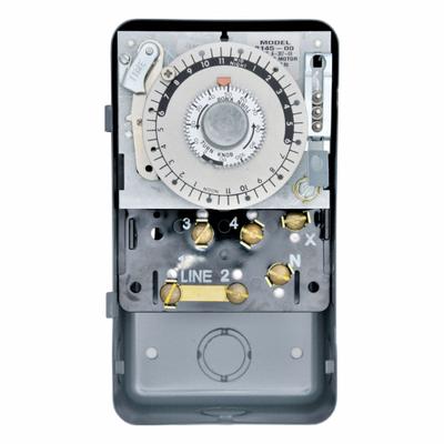 PARAGON Defrost Control Timer: Mechanical, 110 min Max Cycle Time, SPDT-NO/NC, 120V AC - Enclosed Electromechanical Defrost Timer Switches