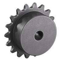 TSUBAKI Sprocket: One-Sided Hub, For Single Strands, 25, 18 Teeth, 1.44 in Pitch Dia, Steel (MPN 25B18). Key specifications — Brand: TSUBAKI.