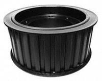 APPROVED VENDOR Timing Belt Pulley: Trapezoidal, Bushed, For H Timing Belt Section, For 2 in Belt Wd (MPN QD48H200). Key specifications — Brand: APPROVED VENDOR; Tooth Profile: Trapezoidal; Finish: Black Oxide; For Bushing Type: Quick Detachable.