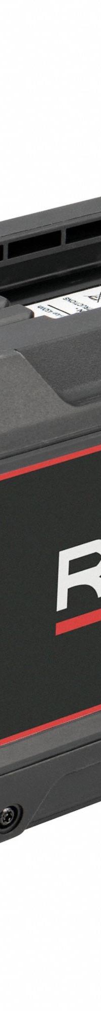 RIDGID Battery: 8 Ah, Battery Included, Tabless, 54V DC (MPN 70793). Key specifications — attr1278107: Not Oil-Resistant.