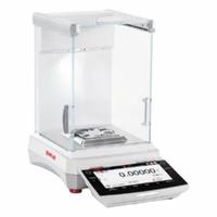 OHAUS Lab Scale: 1,200 g Capacity, 1 mg Readability, 1 mg Repeatability, 2 mg Linearity, Metal (MPN EXP1203/AD). Key specifications — Brand: OHAUS; Display Type: TFT Touchscreen.