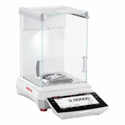 OHAUS Lab Scale: 1,200 g Capacity, 1 mg Readability, 1 mg Repeatability, 2 mg Linearity - Precision Lab Balances
