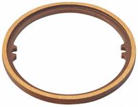 JAY R. SMITH MFG. CO Extension Ring: 6 in Overall Dia, 3/8 in Overall Ht, Cast Bronze, Bronze, Screw (MPN A06ER-PB). Key specifications — Material: Cast Bronze; Connection Type: Screw; Brand: JAY R. SMITH MFG. CO; Color: Bronze.