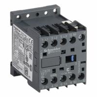 SCHNEIDER Miniature IEC Magnetic Contactor: Non-Reversing, 3 Poles, 3NO Contacts, 9 A, 110V AC Coil (MPN LC1K0910F7). Key specifications — attr945107: SCHNEIDER; attr972381: No.