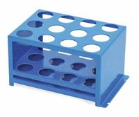 Tube Rack: Steel, (12) Tubes (MPN 30400120). Key specifications — Material: Steel; Product Type: Test Tube Rack; Total Holding Capacity: (12) Tubes; Brand: OHAUS.