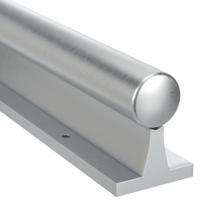PBC LINEAR Pre-Drilled Linear Shaft Assembly: 1 1/2 in Shaft Dia, 36 in Lg, Ceramic Coated, Aluminum (MPN CCR24-036.000). Key specifications — attr111735: PBC LINEAR; attr111741: Ceramic Coated.