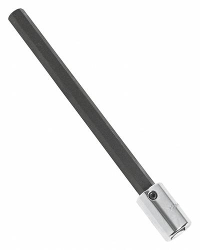 PROTO Socket Bit: 3/8 in Drive Size, Hex Tip, 1/8 in Tip Size, 6 3/32 in Overall Lg - Hex Bit Sockets