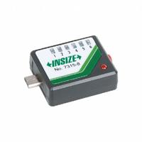 INSIZE Data Transfer Receiver: 7315 serices transmitter, Zigbee Transmission Protocol (MPN 7315-8). Key specifications — attr1181971: INSIZE; attr1181952: 7315-8; attr1181955: Zigbee; attr1181957: Micro USB; attr1181959: 1.