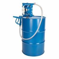 FINISH THOMPSON Air Drum Pump: 1:1, 20 gpm Max. Flow Rate, 5,000 cps Max. Viscosity, Aluminum (MPN FT05A-AA-RRAT-N4-K3 KIT). Key specifications — Brand: FINISH THOMPSON; Suction Tube Material: Aluminum.