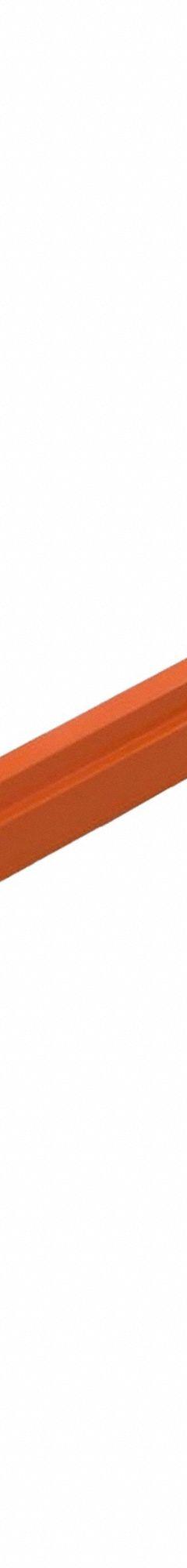 HUSKY Teardrop Step Beam: Step Beam Beam, Teardrop, 72 in x 2 1/2 in x 3 in, Roll Formed, Orange (MPN IBX30072). Key specifications — attr36843: Step Beam; attr36292: HUSKY; attr36837: Teardrop; attr36845: Orange.