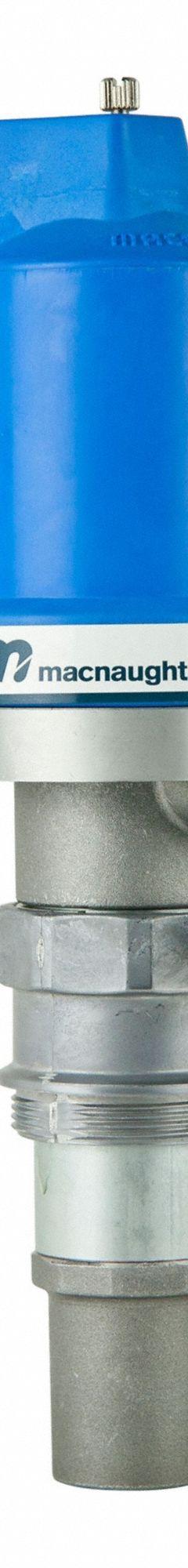 MACNAUGHT Air Drum Pump: Stub Pump, 5:1, 2.91 gpm Max. Flow Rate, 2,200 cps Max. Viscosity (MPN T512-02). Key specifications — Brand: MACNAUGHT.