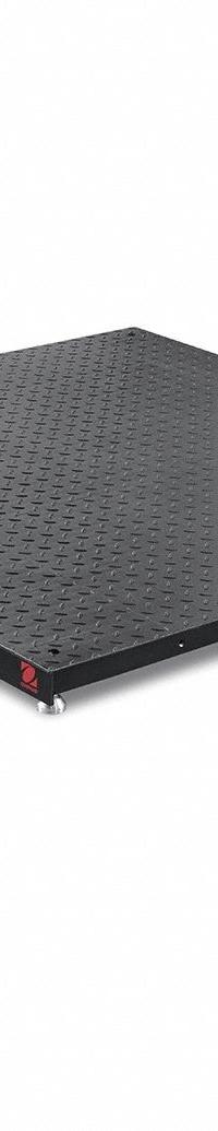 OHAUS Floor Scale: 2,500 lb Wt Capacity - Imperial, 0.5 lb/0.2 kg Readability, Floor Scale, LCD (MPN i-DF33XW2500B1L). Key specifications — Weighing Units: kg; Platform Material: Carbon Steel; Connection Ports: RS-232; Brand: OHAUS; Readability: 0.5 lb/0.2 kg.