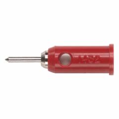 POMONA Banana Jack: 1 1/2 in Lg, 5 A Max Current Measurement, 3,000 V Max Volt Measurement (MPN 1432-0). Key specifications — Manufacturer Part Number: 1432-0; Body Material: Brass; Brand: POMONA; Color: Black.