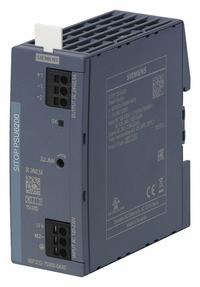 SIEMENS Stabilized Power Supply: DIN Rail, 60 W Output Power - Rated, 2.5 A Current - Output (MPN 6EP33327SB000AX0). Key specifications — attr1044898: Single; attr1044874: Plastic; attr1044879: 120 to 230V AC; attr211400: SIEMENS.