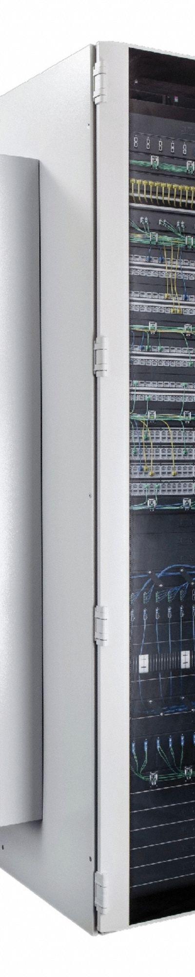 RITTAL Micro Data Center: RiMatrix Blue e+ - Rittal RiMatrix Blue e+ Micro Data Center Systems
