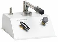 FLUKE Comparison Test Pump Kit: Pneumatic Deadweight Tester, NIST, Battery, Carrying Case/Gauge, LCD (MPN P5510-2700G-1). Key specifications — Includes: Carrying Case; Power Source: Battery; Pressure Measurement Accuracy: +/-0.02% Full Scale; Brand: FLUKE.