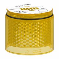 SCHNEIDER ELECTRIC Tower Light Module: Flashing, 24V AC/DC, Yellow, 2 13/16 in Overall Dia, XVB7C58. Key specifications — Brand: SCHNEIDER; Compatible with Series: Harmony XVB7; Lens Color: Yellow; Operating Voltage: 24V AC/DC; Manufacturer Part Number: XVB7C58.