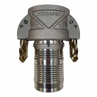 Cam and Groove Coupling: 3 in Coupling Size, 3 in Hose Fitting Size, 6 27/32 in Overall Lg, Nitrile (MPN QCG-C300). Key specifications — Fitting Type: Male Hose Shank; Gasket Material: Nitrile; Brand: CONTINENTAL.