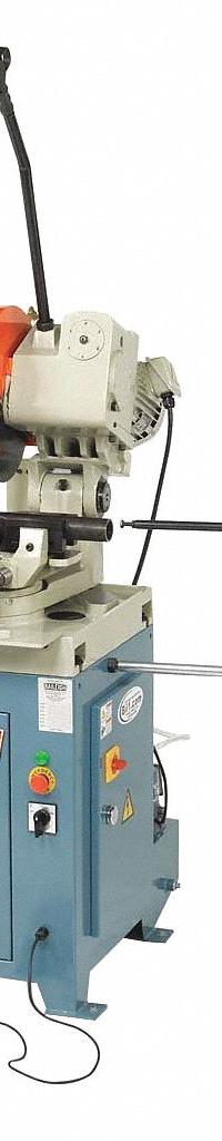 BAILEIGH INDUSTRIAL Cold Saw: Manual, 14 in Blade Dia. - English, 356 mm Blade Dia. - Metric (MPN CS-350P). Key specifications — attr1255339: 220V AC; attr1255338: BAILEIGH INDUSTRIAL.
