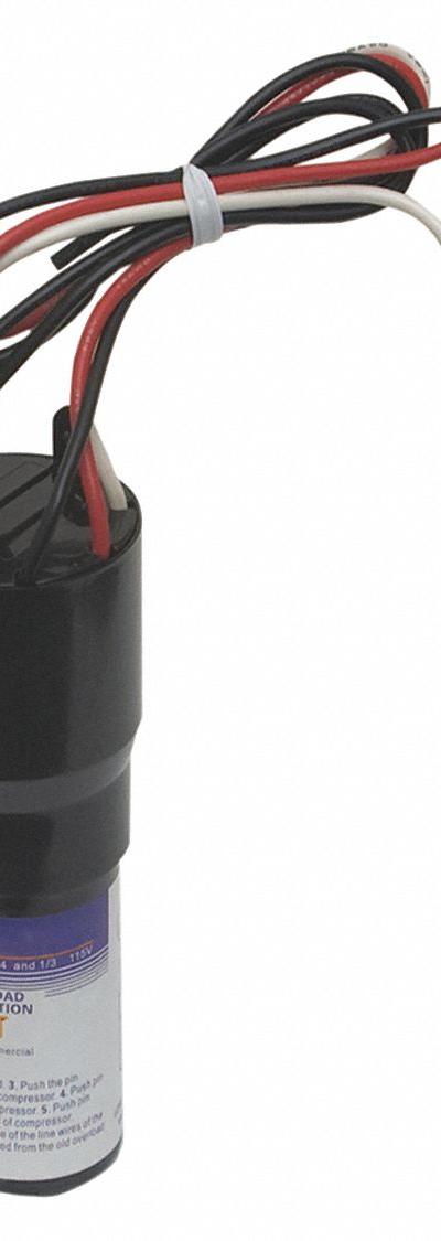 APPROVED VENDOR Hard Start Kit: Mfr Part # 92095 - Replacement HVACR Controls, Switches & Thermostats