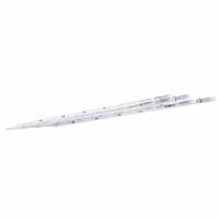 KIMBLE Serological Pipette: 5 mL Capacity, 0.1 mL Graduation Increments, Sterile, Borosilicate Glass (MPN 72102-5110). Key specifications — Sterility: Sterile; Brand: KIMBLE; Individually Wrapped: Individually Wrapped; Material: Borosilicate Glass; Product Type: Serological Pipette.