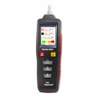 TRIPLETT Vibration Meter: Vibration, 10 Hz to 1 kHz (Low)/1 to 4 kHz (High), TFT LCD, Auto Power Off (MPN VB40). Key specifications — Brand: TRIPLETT; Accuracy: +/-5% + 2 Digits; Includes: Short Probe; Digital Display Screen Type: TFT LCD; Frequency Ranges: 10 Hz to 1 kHz (Low); Certificate of Calibration: Not Included.