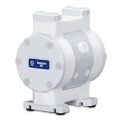 GRACO Air Operated Double Diaphragm Pump: PTFE, 3/8 in, NPT Connection, 6.7 gpm, 230.7 ft Max. Head (MPN 24X427). Key specifications — Brand: GRACO; Check Valve Material: PTFE; Seat Material: PTFE.