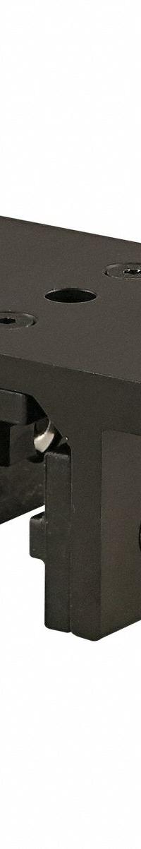 T-Slot Framing System Rollers: 40 Series, 103.2 mm L x 50 mm W x 75 mm H, Black, Double Flanged (MPN 40-6535-BLACK). Key specifications — Brand: 80/20; Housing Material: Aluminum; Includes: Screws; Finish: Anodized; Includes Fasteners: Yes.