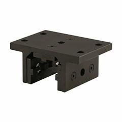 T-Slot Framing System Rollers: 40 Series, 103.2 mm L x 50 mm W x 75 mm H, Black, Double Flanged (MPN 40-6535-BLACK). Key specifications — Brand: 80/20; Housing Material: Aluminum; Includes: Screws; Finish: Anodized; Includes Fasteners: Yes.