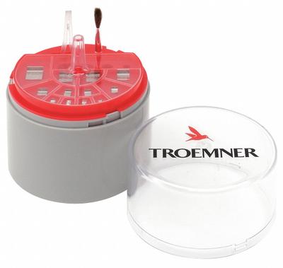 TROEMNER Calibration Weight Kit: 500 mg Nominal Mass, Leaf Calibration Wt, 4, No Certificate - Metric Calibration Weight Kits