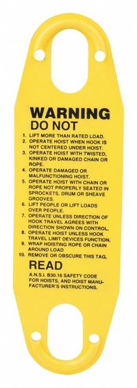 BUDGIT Warning Label: Electric Chain Hoists, BEH, 22559401. Key specifications — Compatible Series: BEH; Manufacturer Part Number: 22559401.