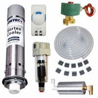 VORTEC Enclosure Cooler: 1,700 BtuH, Corrosion-Resistant & Washdown, Cooling Only, 120V, 4X (MPN 797SS). Key specifications — Brand: VORTEC; Mounting Type: Roof Mount; Operation Mode: Cooling Only; Operating Voltage: 120V.
