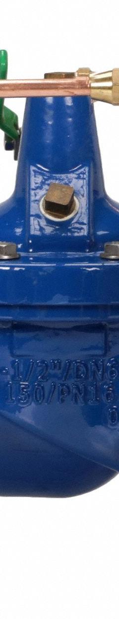 ZURN WILKINS Automatic Control Valve: 2 1/2 in Nominal Pipe Size, Flanged, 15 psi to 120 psi (MPN 212-ZW209). Key specifications — Body Material: Ductile Iron; Brand: ZURN WILKINS.