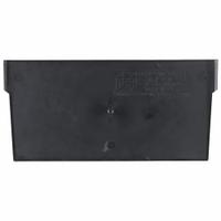 QUANTUM STORAGE SYSTEMS Bin Divider: 5 1/2 in x 4 in, Electrostatic Discharge Conductive, Black (MPN DSB102/104/106CO). Key specifications — Compatible Manufacturer Model Number: QSB102; Brand: QUANTUM STORAGE SYSTEMS.