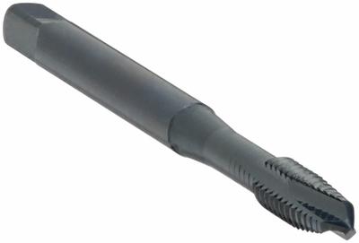OSG Spiral Point Tap: #8-32 UNC, H6 / 2B, 3 Flute, Plug Chamfer - Spiral-Point Taps for Steel & Stainless Steel
