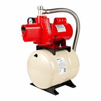 Pump and Tank System (MPN RJS-50/RL6H). Key specifications — Rated Voltage: 115/230V AC; Brand: RED LION; Ejector Included: Ejector Included; Ejector: Included.