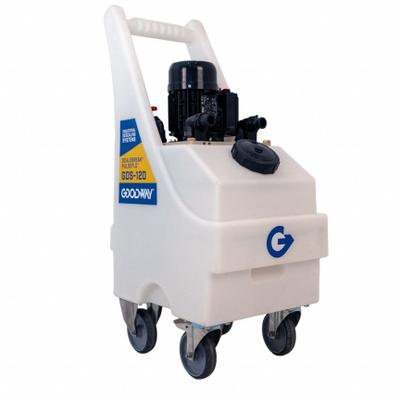 GOODWAY Descaling System: 15 gal, 15 gpm Max, 1 3/8 hp, 115V AC, 3/4 in GHT - Descaling Systems