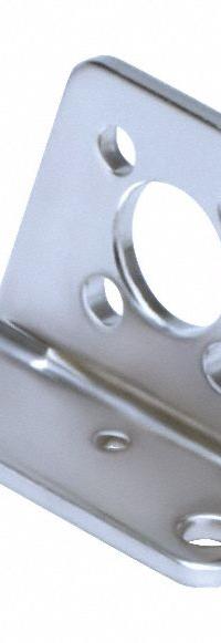 SPEEDAIRE Foot Bracket: Foot Mount Type, Fits 20 mm Bore Dia, Steel, 5THU7 to 5VDA3, NCG-L020. Key specifications — attr947439: NCG-L020; attr947448: Steel; attr1171502: Foot Bracket.