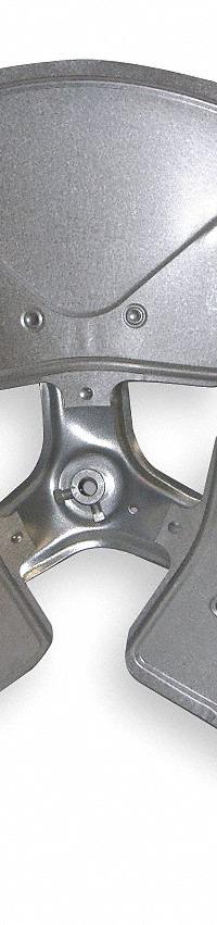 REVCOR Replacement Propeller: 18 in Propeller Dia., 1/2 in Bore Dia., 36° Pitch, 3 Blades, Aluminum (MPN XW1803-36 R)