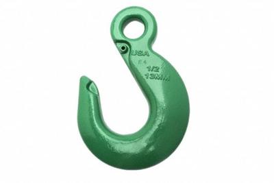 CAMPBELL Sling Hook: 5,700 lb Working Load Limit, 100 Hook Grade, Alloy Steel, 6 in Overall Lg - General Purpose Slip Hooks for Lifting
