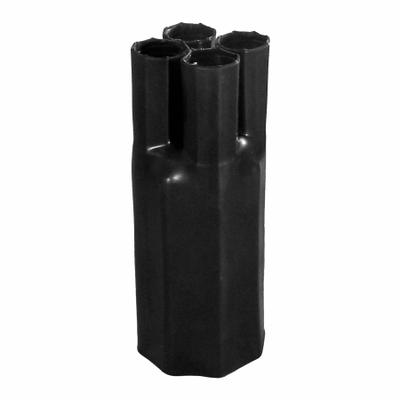 ELECTRIDUCT Heat Shrink Breakout Boots: 10 Pk, 2.16 in I.D. Before Shrinking, 5.9 in Lg