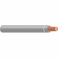 Building Wire: Copper, 1 AWG, 1 Conductors, Stranded, Gray, 1,000 ft Lg, THHN/THWN-2 (MPN 55089101). Key specifications — Voltage: 600 V; Brand: SOUTHWIRE.