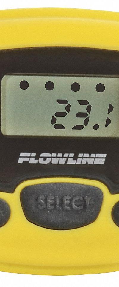 FLOWLINE Level Indicator: Panel Mount - Liquid Level Transmitter Displays