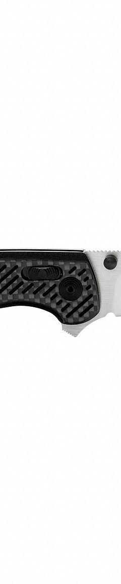 SOG Folding Utility Knife: 3 in Blade Lg, 4 1/4 in Closed Lg, 7 1/4 in Overall Lg, Fiberglass (MPN TM1025-BX). Key specifications — attr307537: Fiberglass; attr307538: Yes; attr324882: SOG.