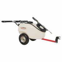 FIMCO Tow-Behind Sprayer: Lawn, Garden and Agriculture For, 20 gal Tank, 60 psi Max Pressure (MPN LG-20-TRL). Key specifications — attr1040528: FIMCO.