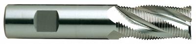 YG-1 Roughing End Mill: Cobalt, 5 Flute, Fine Pitch, 7/8" Mill Dia, 1-7/8" LOC - General Purpose Cobalt Roughing End Mills